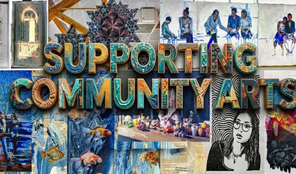 Community Arts @ The Arts Society Henley
