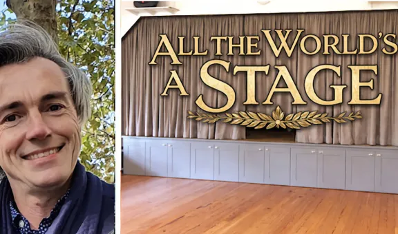 All The World's A Stage - Simon Whitehouse
