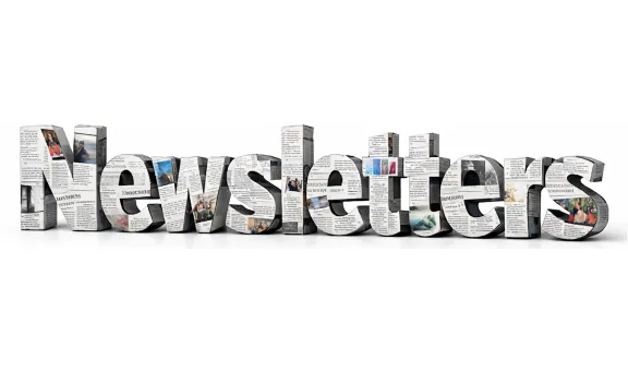 newsletters