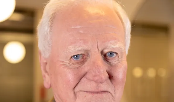 Portrait photograph of The Arts Society Trustee Jack Leonard