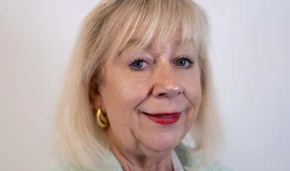 Portrait photograph of The Arts Society Vice Chair Jo Ward