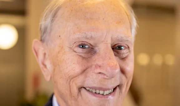 Portrait photograph of The Arts Society Trustee Michael Shirley