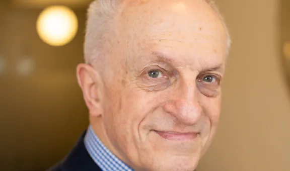 Portrait photograph of The Arts Society Trustee Tony Callender