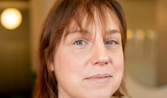 Portrait photograph of The Arts Society DCEO Katherine Sutton