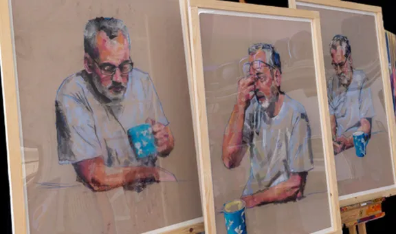 Ennui by Harvey Weller of The Piggott School