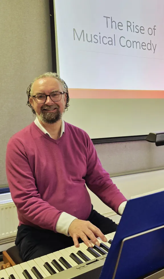 John Snelson on Musicals @ The Arts Society Henley