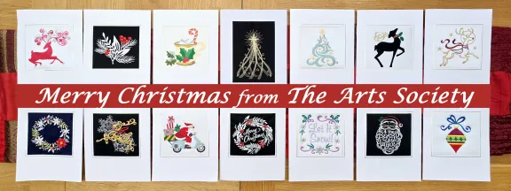 Merry Christmas from The Arts Society Henley