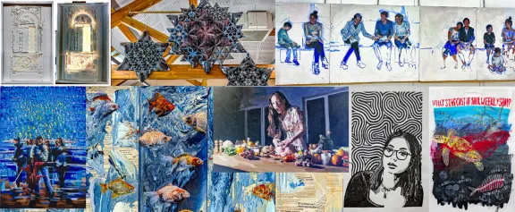 Art Student Winners 2025 @ The Arts Society Henley