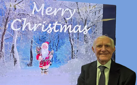 Chris Bradley presents the Story of Saint Nicholas @ The Arts Society Henley