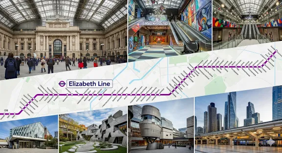 Art and Architecture of the Elizabeth Line @ The Arts Society Henley
