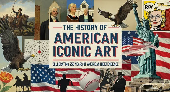 The History of Iconic American Art @ The Arts Society Henley