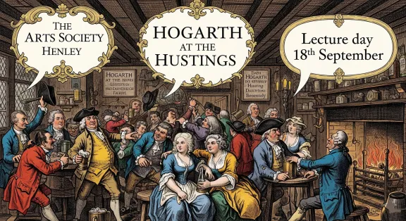 Hogarth @ The Arts Society Henley