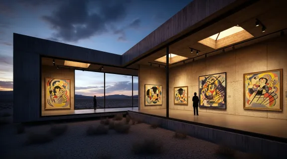 Savitsky and the Secret Hoard of Avant Garde Art @ The Arts Society Henley