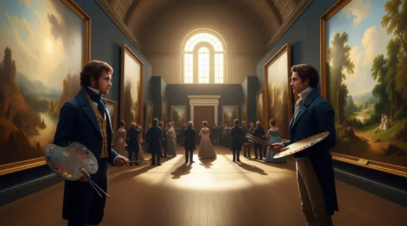 TURNER VS CONSTABLE - THE GREAT BRITISH PAINT OFF @ The Arts Society Henley