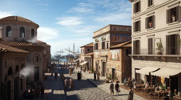 THE PORT OF OSTIA – ROME’S BEST KEPT @ The Arts Society Henley