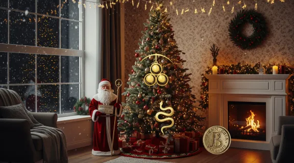 SNAKES, SAINTS & PAWNBROKERS: TRUTH ABOUT CHRISTMAS @ The Arts Society Henley