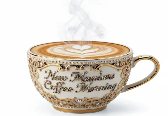 New Members Coffee Morning @ The Arts Society Henley