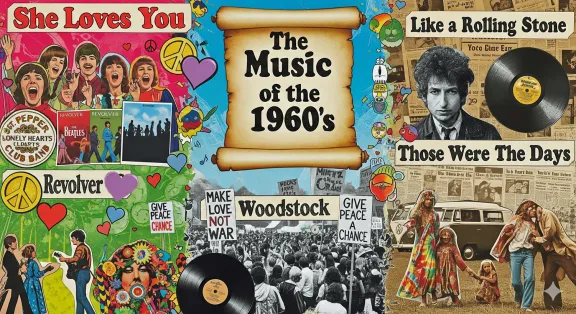 The Music of the 1960s @ The Arts Society Henley