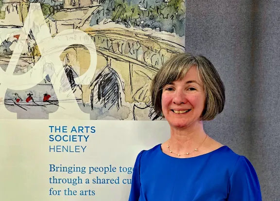 Lois Oliver @ The Arts Society Henley (March 2026)