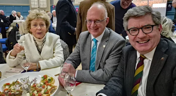 The Arts Society Henley - Wine Tasting at Henley Town Hall