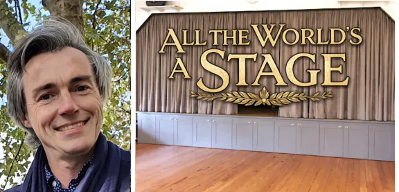 All The World's A Stage - Simon Whitehouse