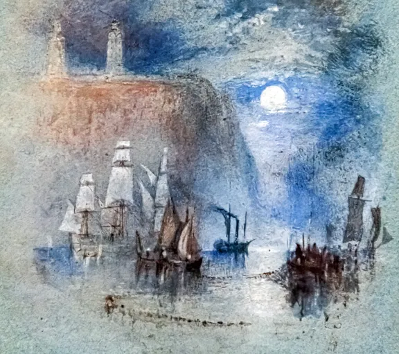Light Towers of La Hève by Turner