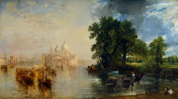 Turner Versus Constable @ The Arts Society Henley