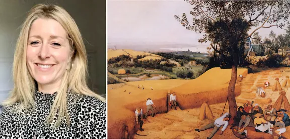 Bruegel; Amy Orrock