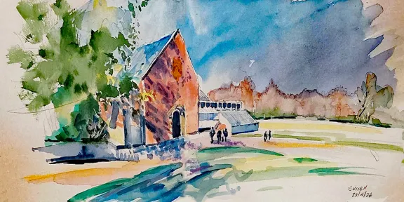The Burrell Collection by Clive Williams of The Arts Society Henley