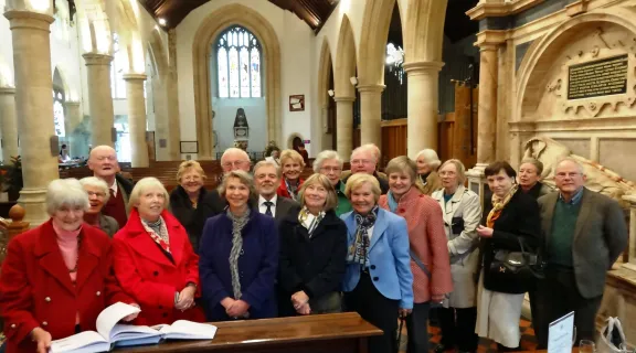 Church Recording Volunteers @ The Arts Society Henley