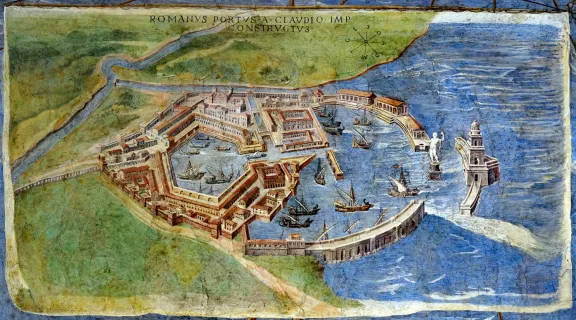 TASH Talk on The Port of Ostia @ The Arts Society Henley