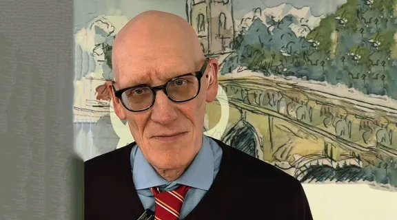 Sam Moorhead speaks at The Arts Society Henley in May 2026