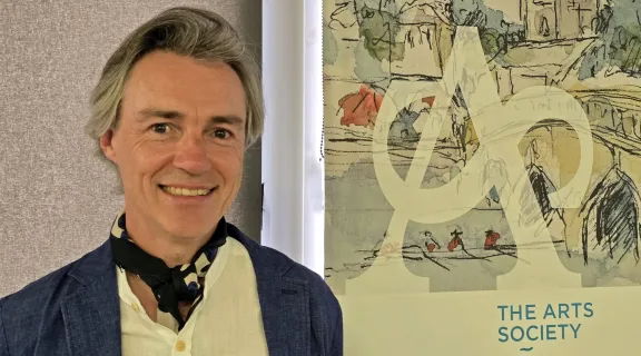 Simon Whitehouse at The Arts Society Henley in June 2026