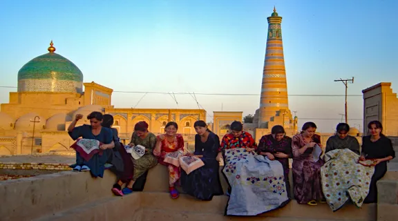 Lecture on A Carpet Ride to Khiva @ The Arts Society in 2027