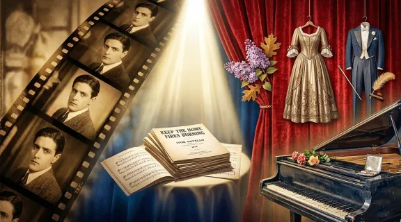 Lecture on Ivor Novello @ The Arts Society Henley in 2027