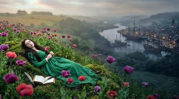 Lecture on Opium - Seduction, Greed & Art @ The Arts Society in 2027