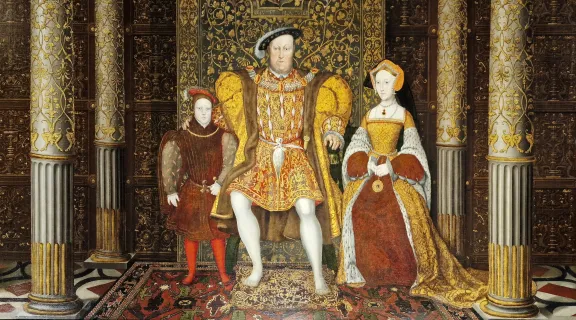 Lecture on Henry VIII @ The Arts Society Henley in 2027