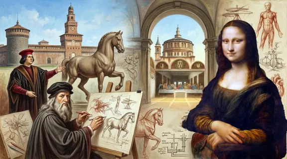 Lecture on Leonardo da Vinci @ The Arts Society Henley in 2027