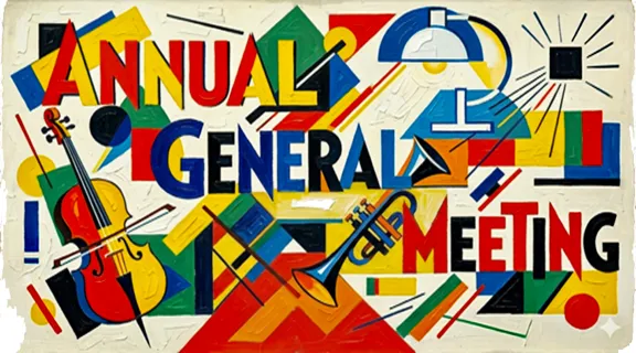 The Annual General Meeting of The Arts Society Henley in April 2027