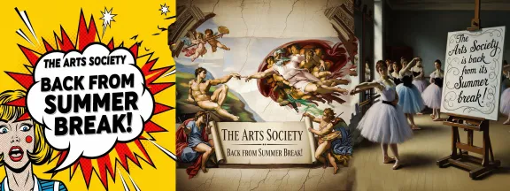 The Arts Society Henley is back from its Summer Break 2026