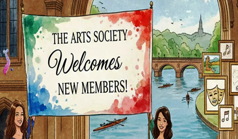 The Arts Society Henley welcomes new members