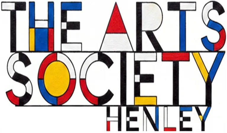 The Arts Society Henley as Piet Mondrian