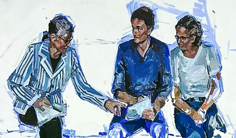 Waiting Room by Beatrice Fraser @ The Arts Society Henley