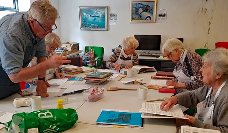 Volunteering Project @ Fraser Nash by The Arts Society Henley