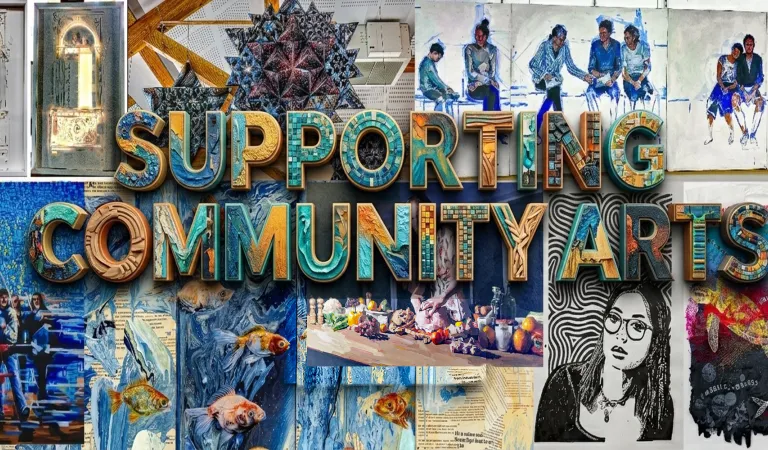Supporting Community Arts @ The Arts Society Henley