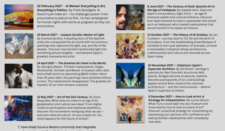 2027 programme